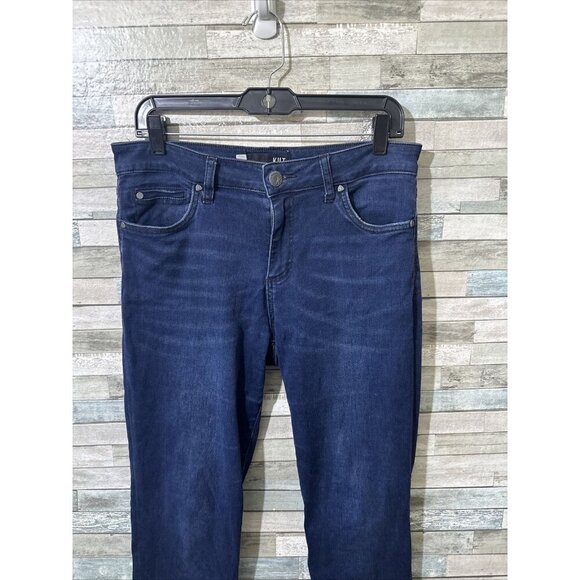 Women’s Kut From The Kloth Denim Jeans Dark Wash Skinny Leg Size 10 - Picture 4 of 16